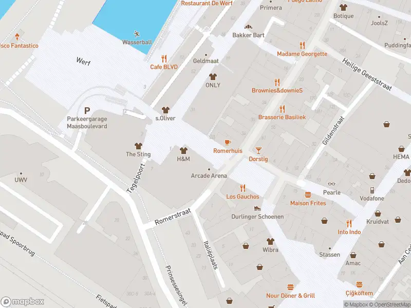 Ambulance met grote spoed naar de Wijngaardstraat in Venlo