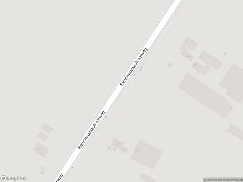 Politie naar de Renswoudsestraatweg in Barneveld vanwege aanrijding met letsel