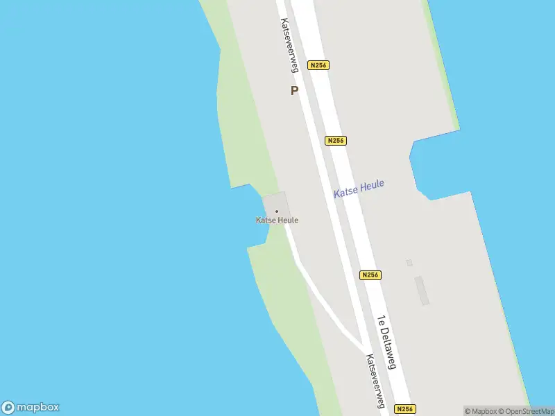 Politie naar de 1e Deltaweg in Kats