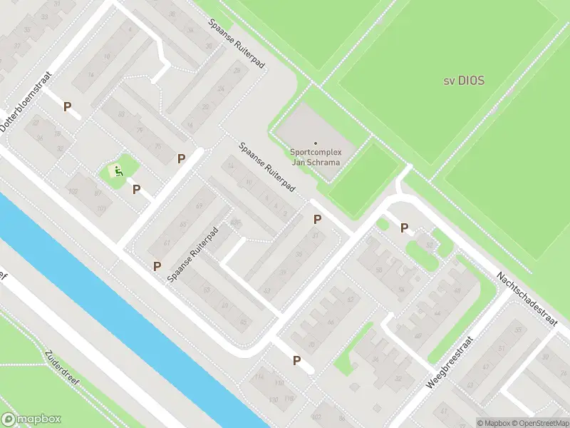 Ambulance met gepaste spoed naar de Spaanse Ruiterpad in Nieuw-Vennep