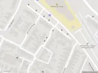 Brandweer met grote spoed naar de Paulus Potterstraat in Veenendaal vanwege gebouwbrand