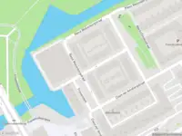 Ambulance met grote spoed naar de Andrej Sacharovstraat in Amsterdam