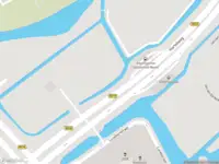 Politie naar de Hartelweg in Spijkenisse