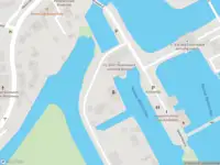 Brandweer met grote spoed naar de Nederwaard in Kinderdijk