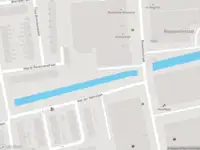Brandweer met grote spoed naar de Vijf Meiplein in Leiden vanwege stankoverlast