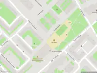 Ambulance met gepaste spoed naar de Hugo de Vrieslaan in Amsterdam