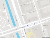 Traumahelikopter naar de Pieter Calandlaan in Amsterdam