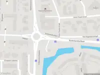 Ambulance met grote spoed naar de Buitenlandse Baan in Barendrecht