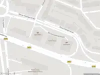 Brandweer met gepaste spoed naar de Wim Duisenbergplantsoen in Maastricht