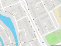 Traumahelikopter met grote spoed naar de Marie Curielaan in Almere