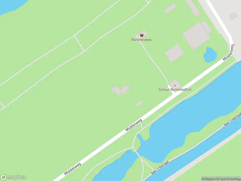 Brandweer met grote spoed naar de Middelweg in Delft vanwege gebouwbrand