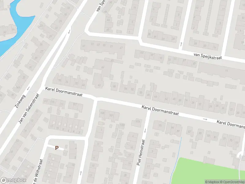 Ambulance met gepaste spoed naar de Karel Doormanstraat in Oud-Beijerland