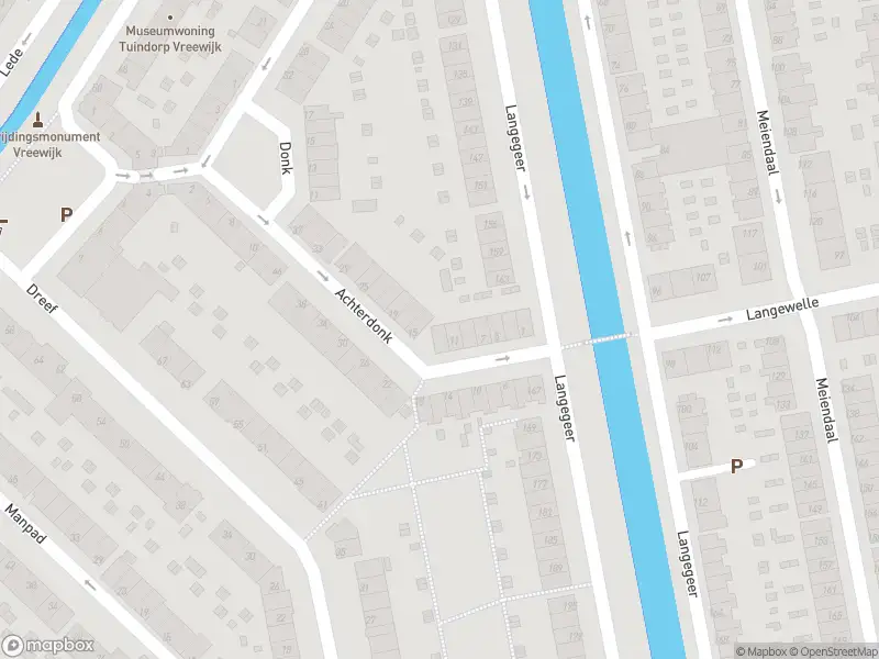 Politie naar de Achterdonk in Rotterdam vanwege steekincident