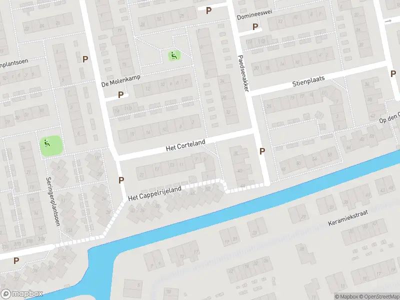 Overlastmelding Het Corteland in Rijnsburg