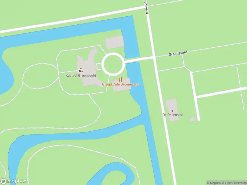Brandweer met gepaste spoed naar de Groeneveld in Baarn
