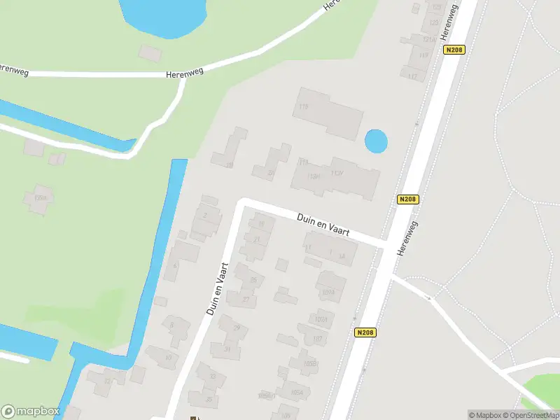 Ambulance met grote spoed naar de Duin en Vaart in Heemstede