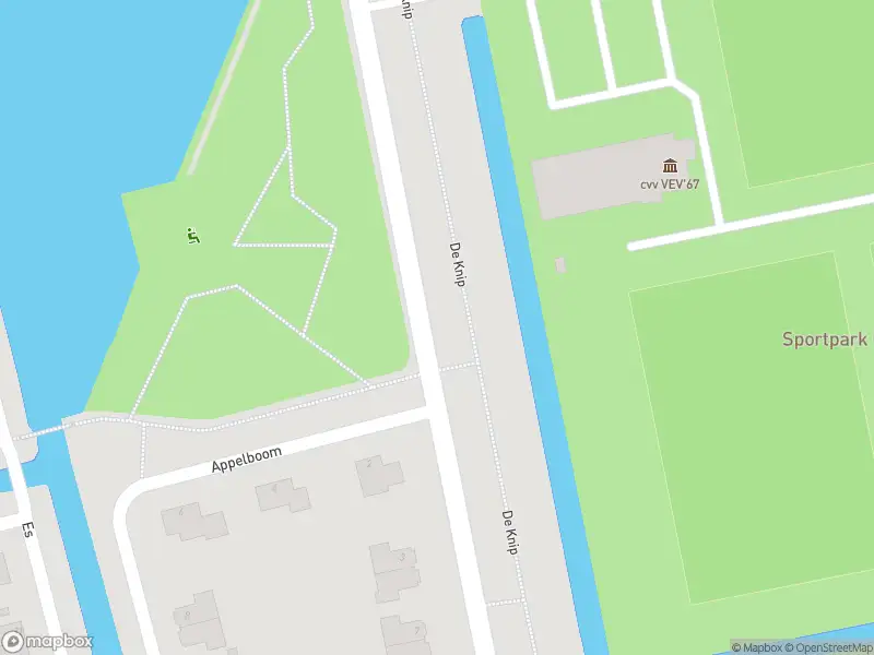 Politie met grote spoed naar de De Knip in Leek vanwege ongeval met letsel