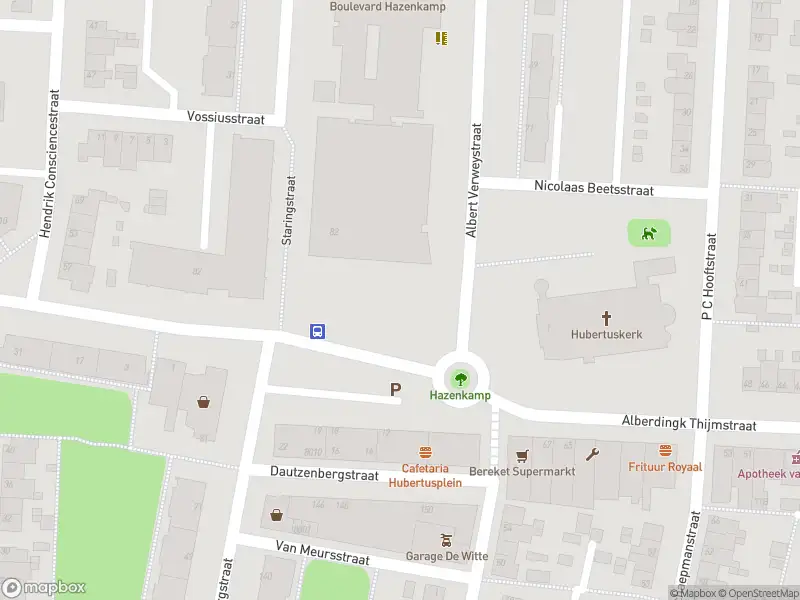 Ambulance met grote spoed naar de Sint Hubertusplein in Venlo