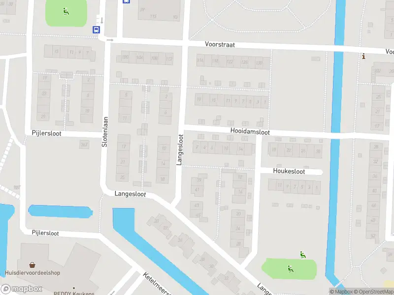 Overlastmelding Hooidamsloot in Lelystad