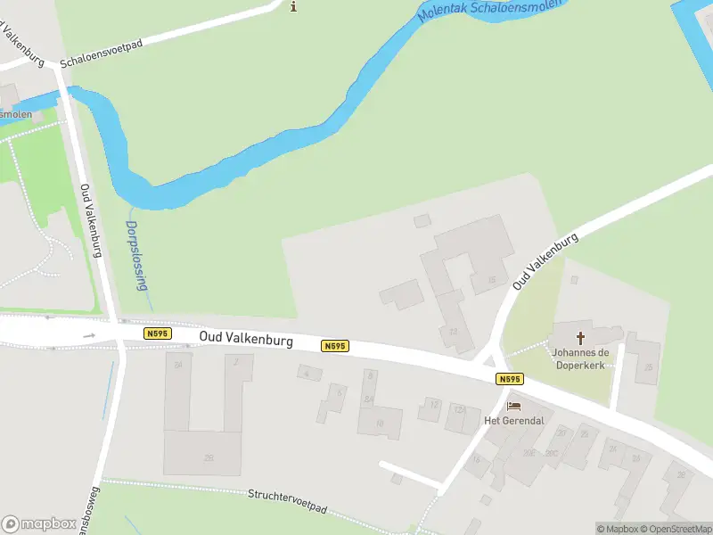 Politie naar de Oud-Valkenburg in Schin op Geul vanwege aanrijding met letsel