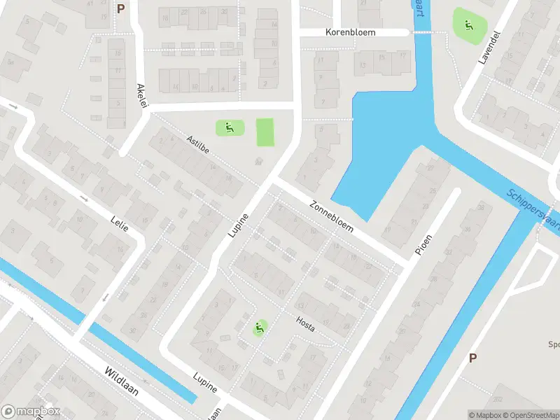 Brandweer met grote spoed naar de Zonnebloem in Noordwijkerhout vanwege gebouwbrand