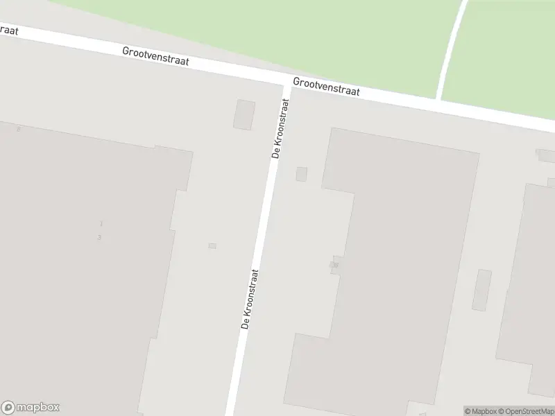 Overlastmelding met urgentie De Kroonstraat in Tilburg (Noord-Brabant) gesloten