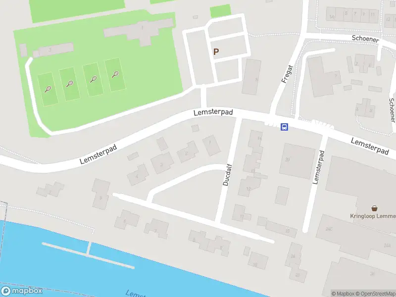 Brandweer met gepaste spoed naar de Ducdalf in Lemmer