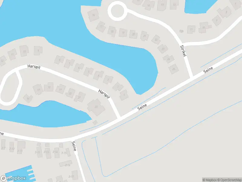 Politie met gepaste spoed naar de Harspit in Terherne