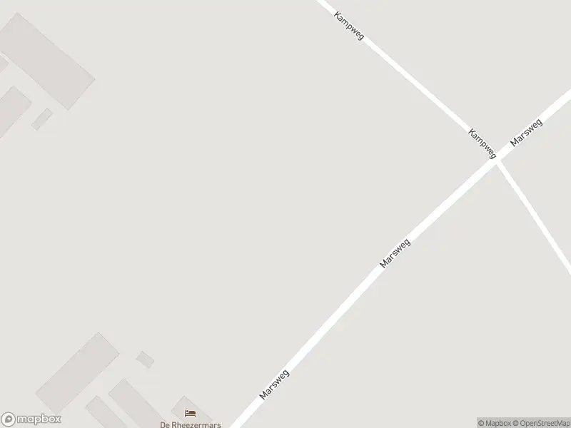 Politie naar de Marsweg in Rheeze vanwege aanrijding met letsel