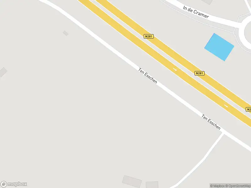 Brandweer met gepaste spoed naar de Ten Esschen in Heerlen vanwege dier(en) in nood