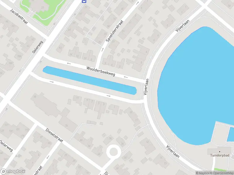 Politie naar de Woolderbeekweg in Hengelo vanwege aanrijding met letsel