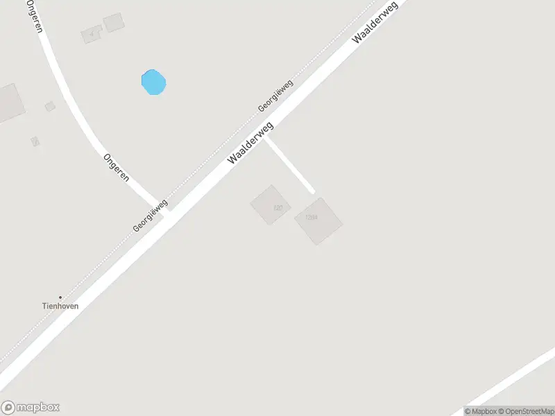 Ambulance naar de Waalderweg in De Waal