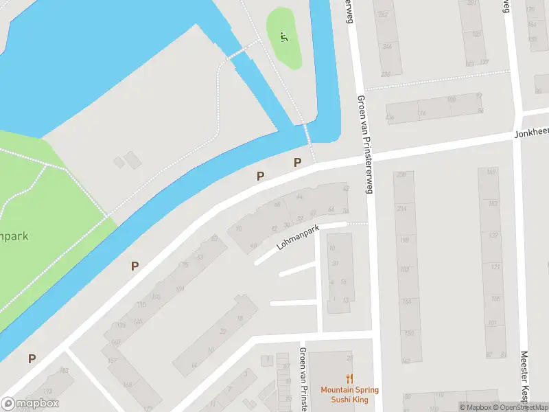 Ambulance met gepaste spoed naar de Lohmanpark in Ridderkerk