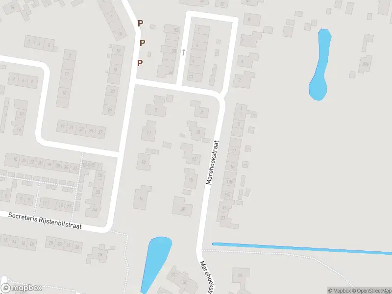 Overlastmelding Marehoekstraat in Oud-Vossemeer