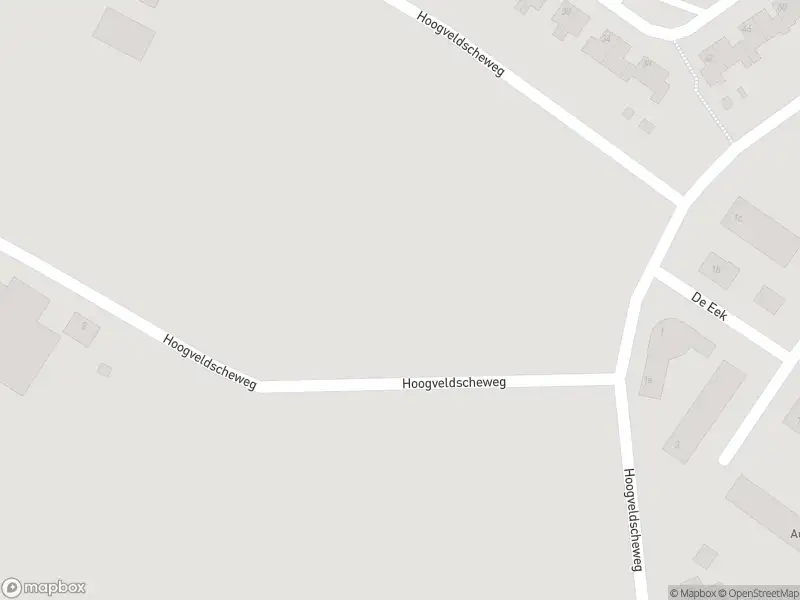 Politie naar de Hoogveldscheweg in Velp vanwege ongeval met letsel