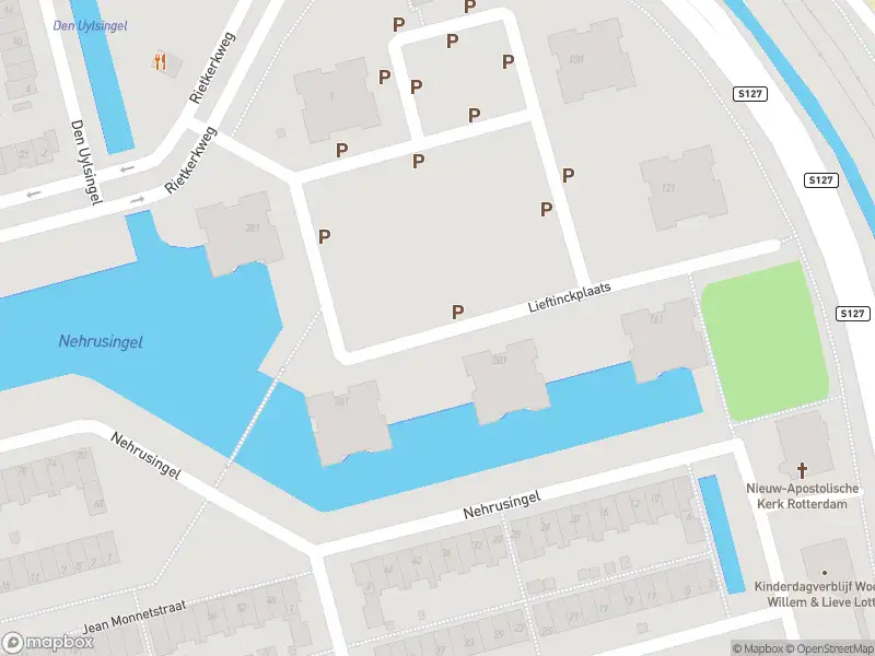 112 melding Ambulance met grote spoed naar de Lieftinckplaats in Rotterdam
