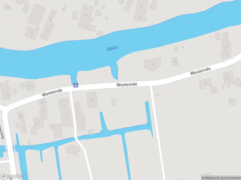 Overlastmelding Westeinde in Oud-Alblas
