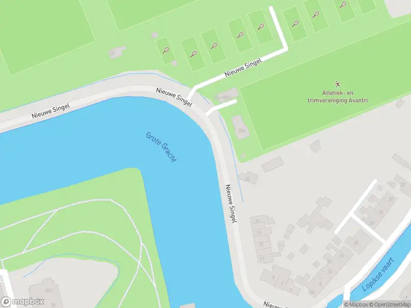 Ambulance met gepaste spoed naar de Nieuwe Singel in Schoonhoven