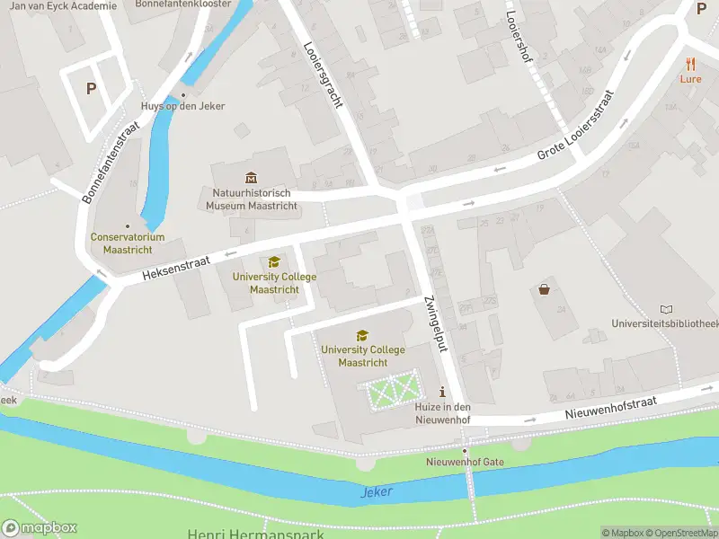 112 melding Brandweer met gepaste spoed naar de Sint Pieterstraat in Maastricht