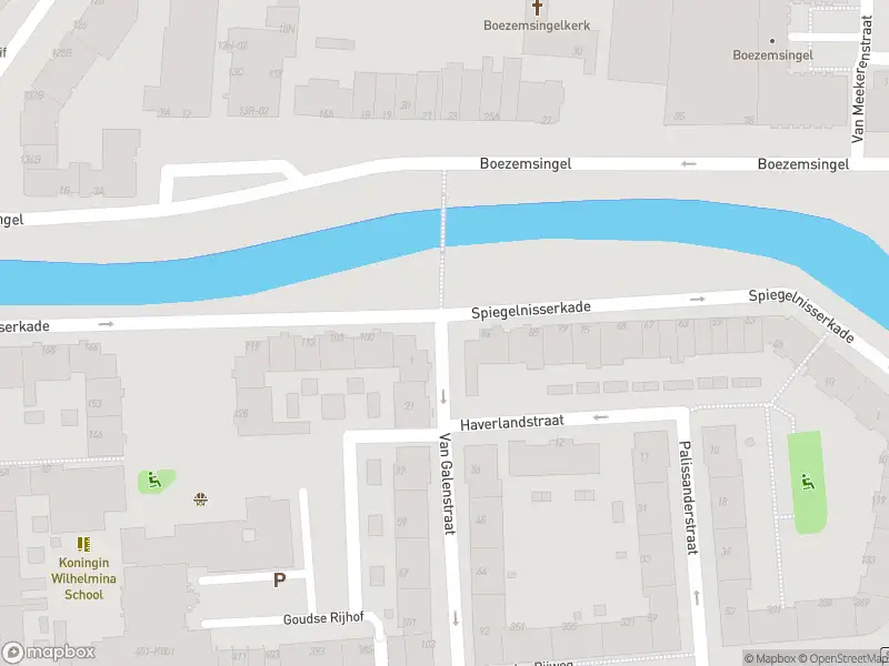 112 melding Traumahelikopter naar de Spiegelnisserkade in Rotterdam