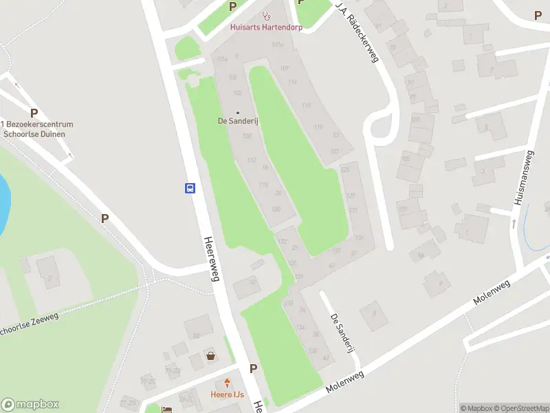 Ambulance met gepaste spoed naar de De Sanderij in Schoorl