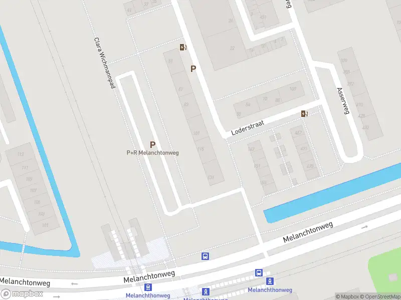 112 melding Ambulance met grote spoed naar de Loderstraat in Rotterdam