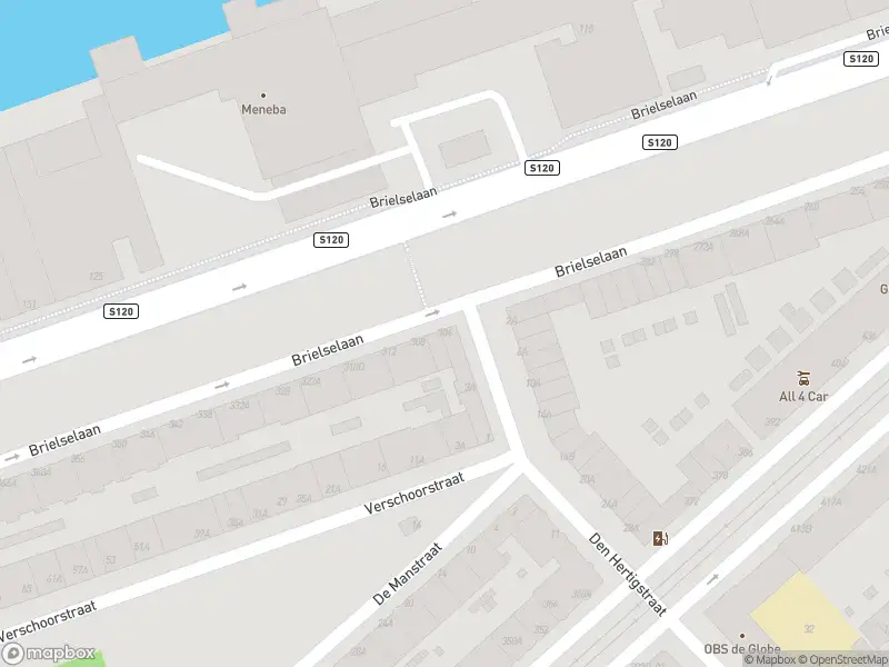 Ambulance met gepaste spoed naar de Brielselaan in Rotterdam