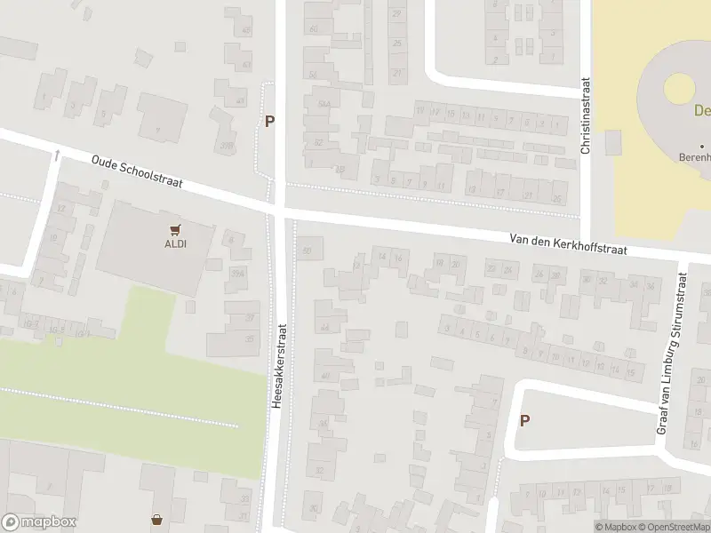 Overlastmelding Van den Kerkhoffstraat in Sint-Michielsgestel