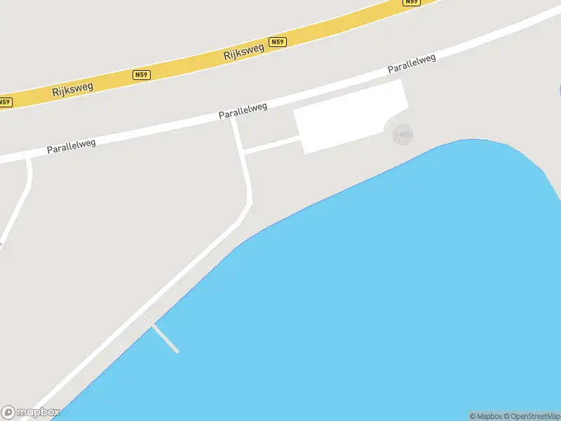 Politie met grote spoed naar de Parallelweg in Bruinisse vanwege personen te water
