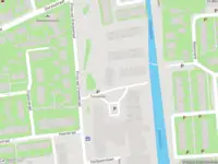Ambulance met grote spoed naar de Torenplein in Wormer
