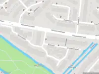 Politie met grote spoed naar de Veluwemeerlaan in Leiden vanwege ongeval met letsel
