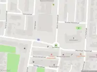 Ambulance met grote spoed naar de Sint Hubertusplein in Venlo