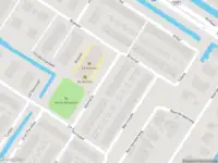 Ambulance met grote spoed naar de Adamello in Amsterdam