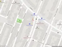 Ambulance met grote spoed naar de Voorschoterlaan in Rotterdam